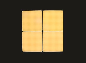 四方吸頂燈（dēng）罩