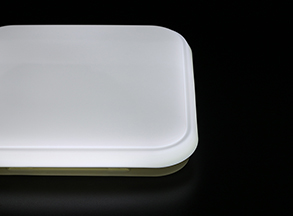 四方弧麵燈（dēng）罩