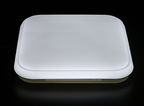 四方平麵燈罩（zhào）