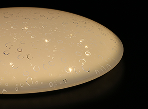 雨滴（dī）吸頂燈罩