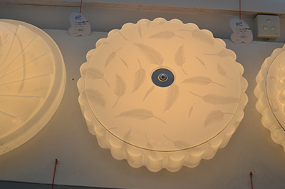 吸頂燈燈罩（zhào）